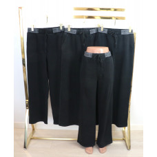 Жіночі бавовняні демісезонні штани вільного крою L-4XL Kenalin