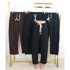 Штани жіночі баггі на щільному флісі р. L -4XL Kenalin