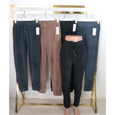 Теплі жіночі штани плюш на манжеті р. 2XL-6XL Kimbow
