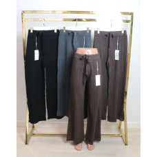 Штани в*язані жіночі шерстяні р. "XL -4XL Kenalin