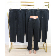 Жіночі штани котон - варка з карманами 5-10 XL Ластівка