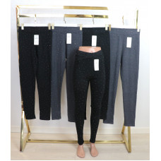 Лосіни жіночі трикотажні зі стразами Kenalin