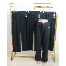 Штани жіночі вільного крою, з люрексною ниткою, чудова якість р. XL -5XL Kenalin