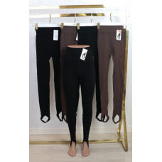 Трендові жіночі лосини в рубчик , зі штрибками р. L-4XL Kenalin