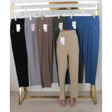 Жіночі кольорові штани , з декором біля карману р.2XL-9XL Dasire