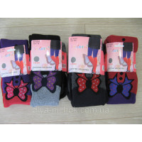 Колготи дитячі, для дівчинки, з малюнком, різні кольори Теплі Золото