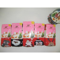 Колготи НО РОЗМІРИМ махра Шугуан новорічні