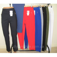 ШТАНИ ЖІНОЧІ В ЯРКИХ РОЗЦЕВІСТЬХ Батал Dasire ( Польща)