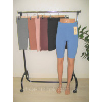 Велосипедки жіночі трикотажні норма  в  рубчик  різні  кольори  S/M-L/XL Kenalin