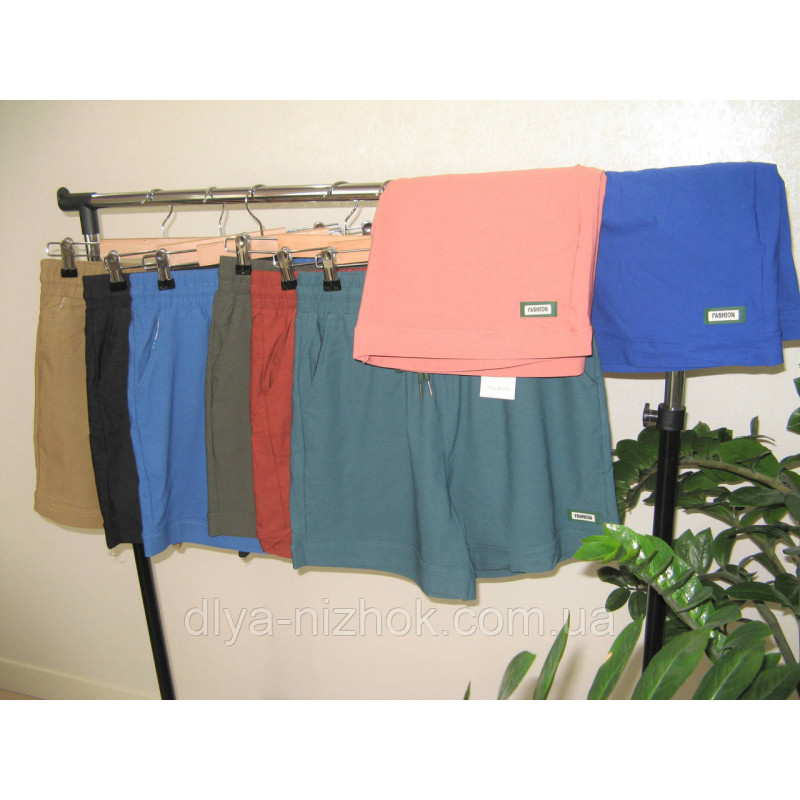 Купити Короткі  жіночі  шорти   різні кольори   р.( 2XL-6XL) Kenalin оптом