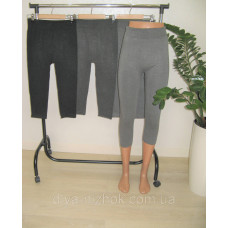 Лосини укорочені (капрі) сірі р. XL-6XL JuJube