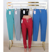 Жіночі кольорові  штани , на шнурівці    р.ХL-6XL  Dasire