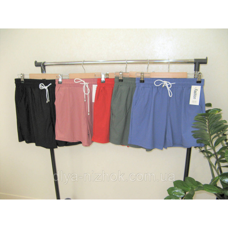 Купити Модні літні шорти різні кольори р.L-4XL Fashion оптом