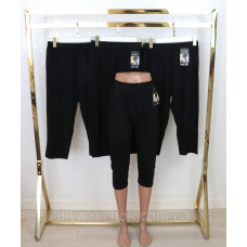 Бриджі жіночі трикотажні  , р. 6XL - 8XL  Золото