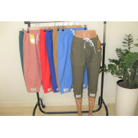 Жіночі літні капрі різні кольори Батал Kenalin