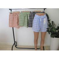 Модні літні шорти з кишенями та поясом різні кольори карта Must