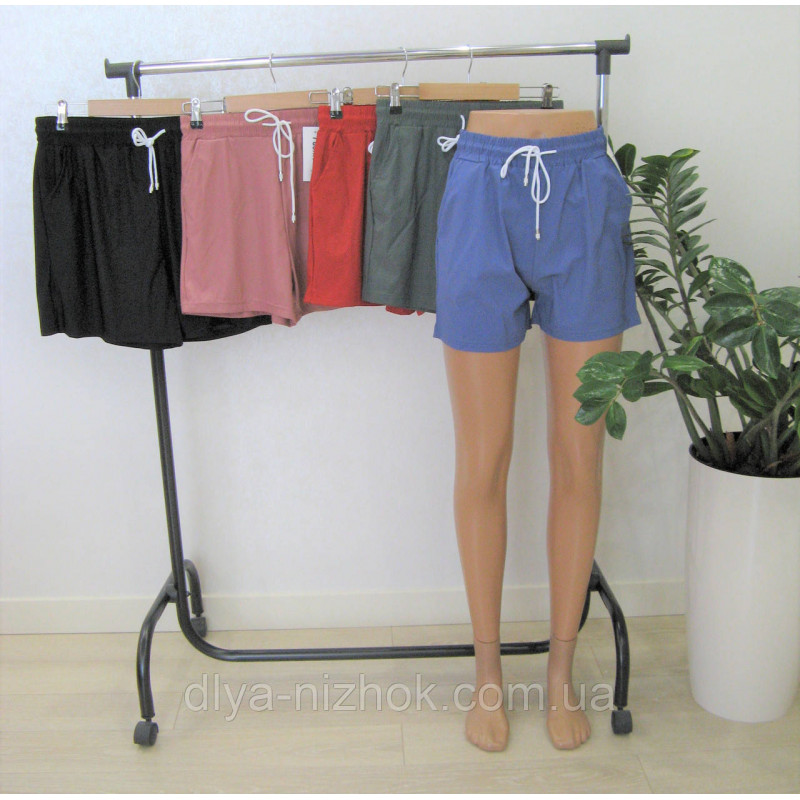 Купити Модні літні шорти різні кольори р.L-4XL Fashion оптом