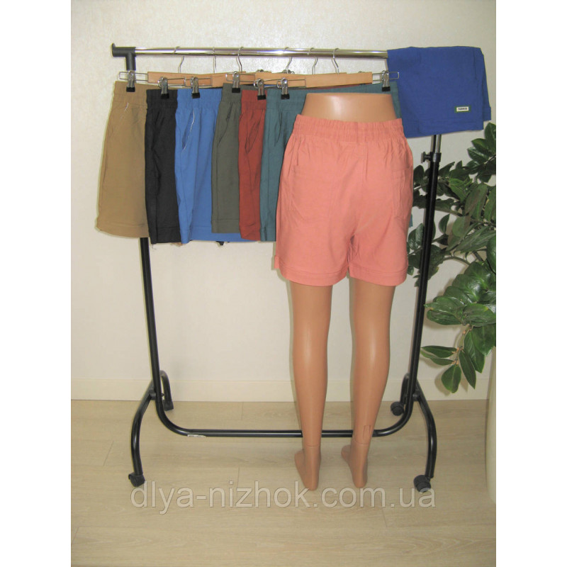 Купити Короткі  жіночі  шорти   різні кольори   р.( 2XL-6XL) Kenalin оптом