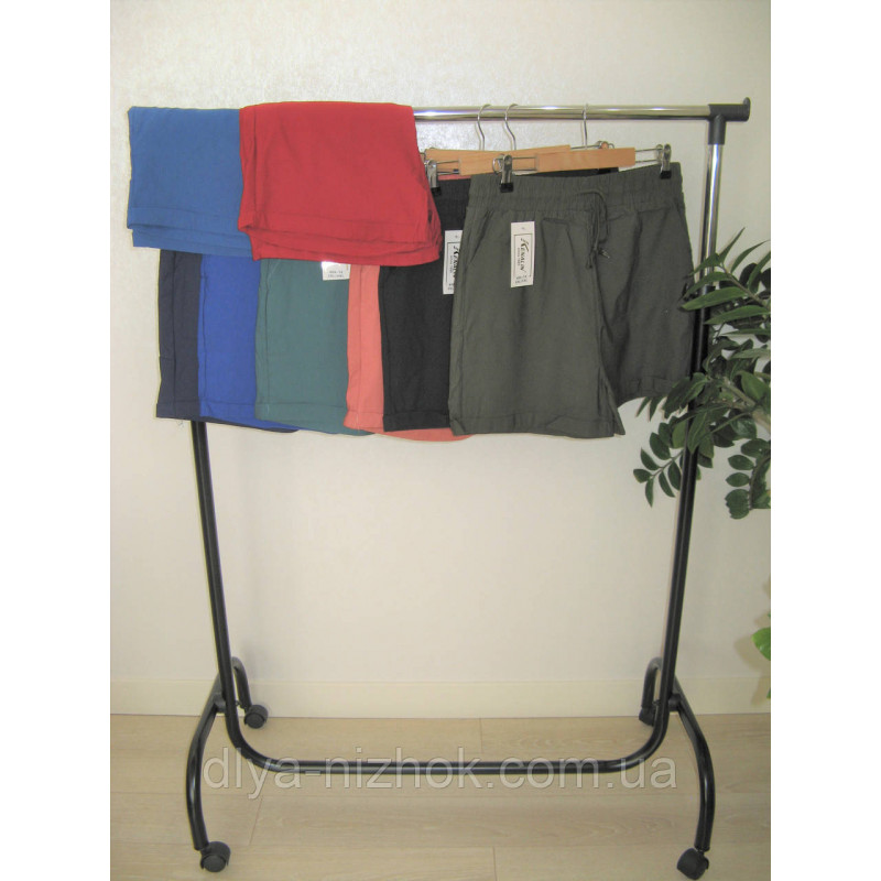 Купити Короткі  жіночі  шорти   різні кольори   р.( 3XL-6XL) Kenalin оптом