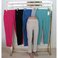 Жіночі кольорові  штани , стрейч-котон    р.ХL-6XL  Dasire