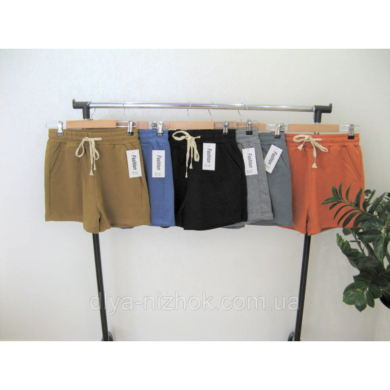 Купити Модні літні шорти різні кольори р.S-2XL Fashion оптом