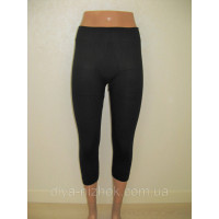 Лосини укорочені (капрі) чорні, Батал JuJube