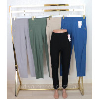 Жіночі кольорові  штани , стрейч-котон    р.ХL-6XL  Dasire