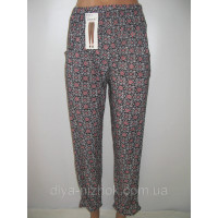 Жіночі літні лосини з візерунком норма Kenalin