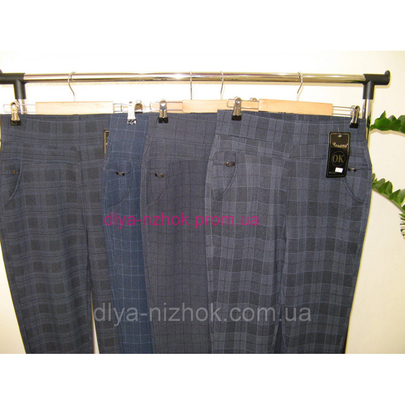 Купити Жіночі штани якісна якість карта 5XL-7XL Золото оптом