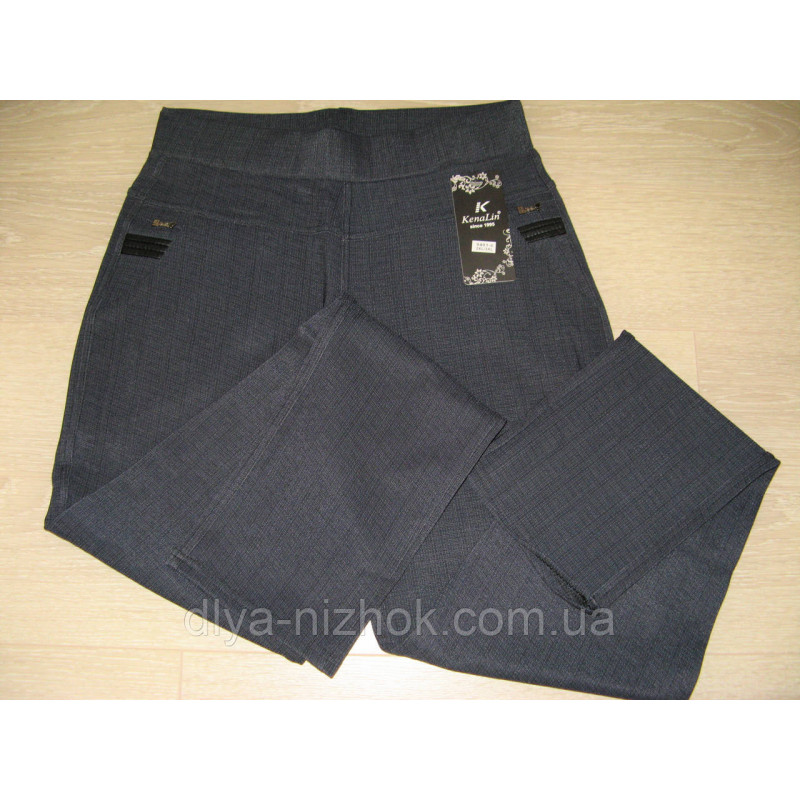 Купити Жіночі лосини-штани з кишенями Батал 2-6 XL Kenalin оптом