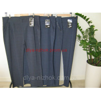 Жіночі штани якісна якість сірі 10XL-12XL Золото