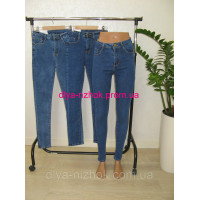 Жіночі джинси з ширінькою сині р. 25-30 Kenalin