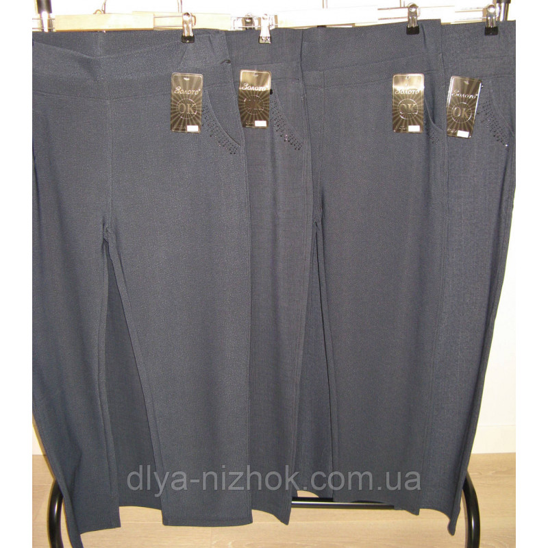 Купити Жіночі спідниці - брюки з кишенями 8-10 XL Золото оптом