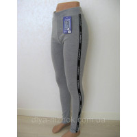 Лосини ЖЕНСКІ, Напівбатал із красивим лампасом 