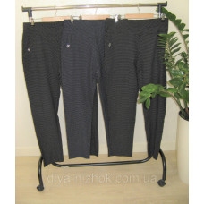 Брюки жіночі  в мілкий горох  р. 4-8 XL Kenalin