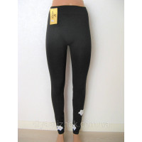 Лосини жіночі трикотажні безшовні з декором із квітів KENALIN