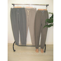 Твідові штани жіночі демісезонні узор 