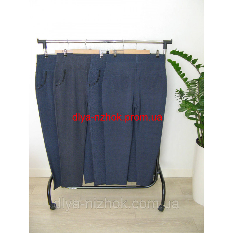 Купити Жіночі штани якісна якість сірі 8XL-10XL Золото оптом