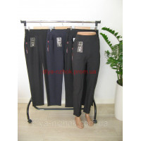 Жіночі штани гарна якість чорні сині 5XL-7XL Золото