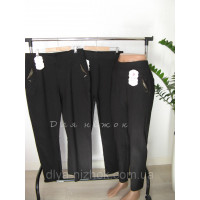 Жіночі штани якісна якість чорні L-6XL JuJube