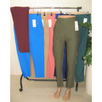 Жіночі кольорові  штани , з декором біля карману     р.2ХL-6XL   Kenalin