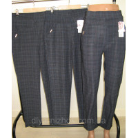 Лосини жіночі, батальні L — 6XL, в формі штанів, з кишенями карта Dasire Польща