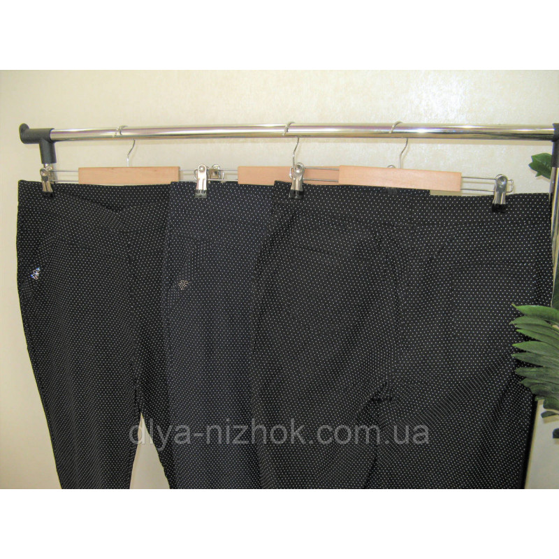 Купити Брюки жіночі  в мілкий горох  р. 4-8 XL Kenalin оптом