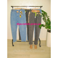 Джинси жіночі стрейч блакитні та сірі Супербатал р.31- 38 KENALIN