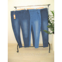 Батальні жіночі джинси Ластівка (р. 8XL — 10XL)