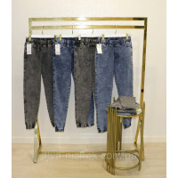 Джогери  жіночі  стрейч норма   р.25-28 талія на резинці та шнурівці   Ласточка