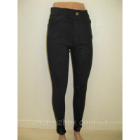 Модні жіночі Джегінси з мереживом Ластівка