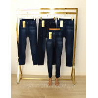 Лосини імітація джинсів  р. 3ХL-8XL Ласточка