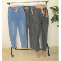 Джинси жіночі стрейч сині та сірі Класика р.28- 33 KENALIN