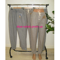 Твідові штани жіночі демісезонні  узор 